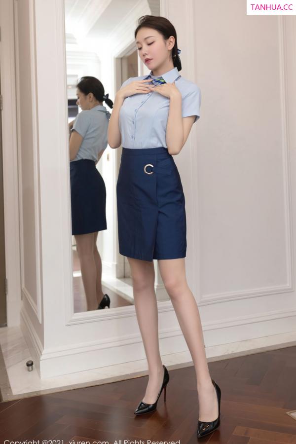 安然Maleah  空姐女神安然Maleah 起床日记主题系列第63张图片